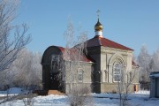 Церковь Сергия Радонежского, Храм оштукатурен (вид с юго-запада)<br>, Троицк, Троицкий район и г. Троицк, Челябинская область