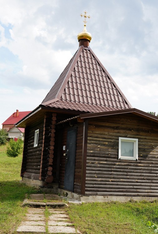 Белокуриха. Часовня Василия Великого. фасады, Купель