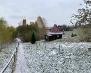 Часовня Василия Великого, Вид с дорожки к Глазному роднику, Белокуриха, Белокуриха, город, Алтайский край