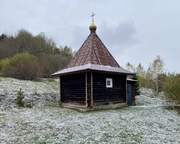 Часовня Василия Великого, Вид с СВ, Белокуриха, Белокуриха, город, Алтайский край