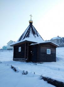 Белокуриха. Часовня Василия Великого