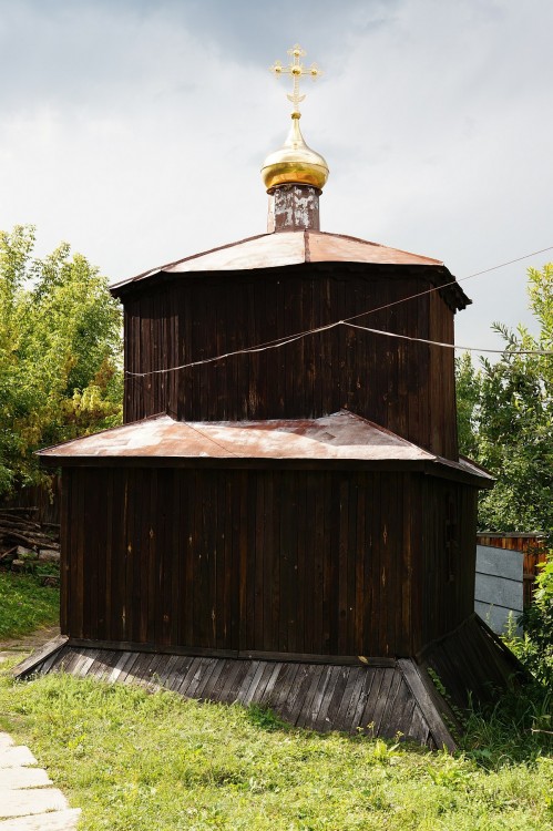 Неизвестная часовня, Белокуриха (Белокуриха, город, Алтайский край). фасады