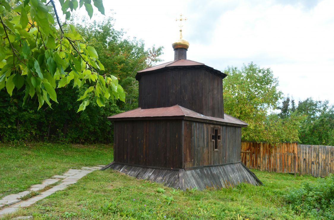 Неизвестная часовня, Белокуриха (Белокуриха, город, Алтайский край). фасады