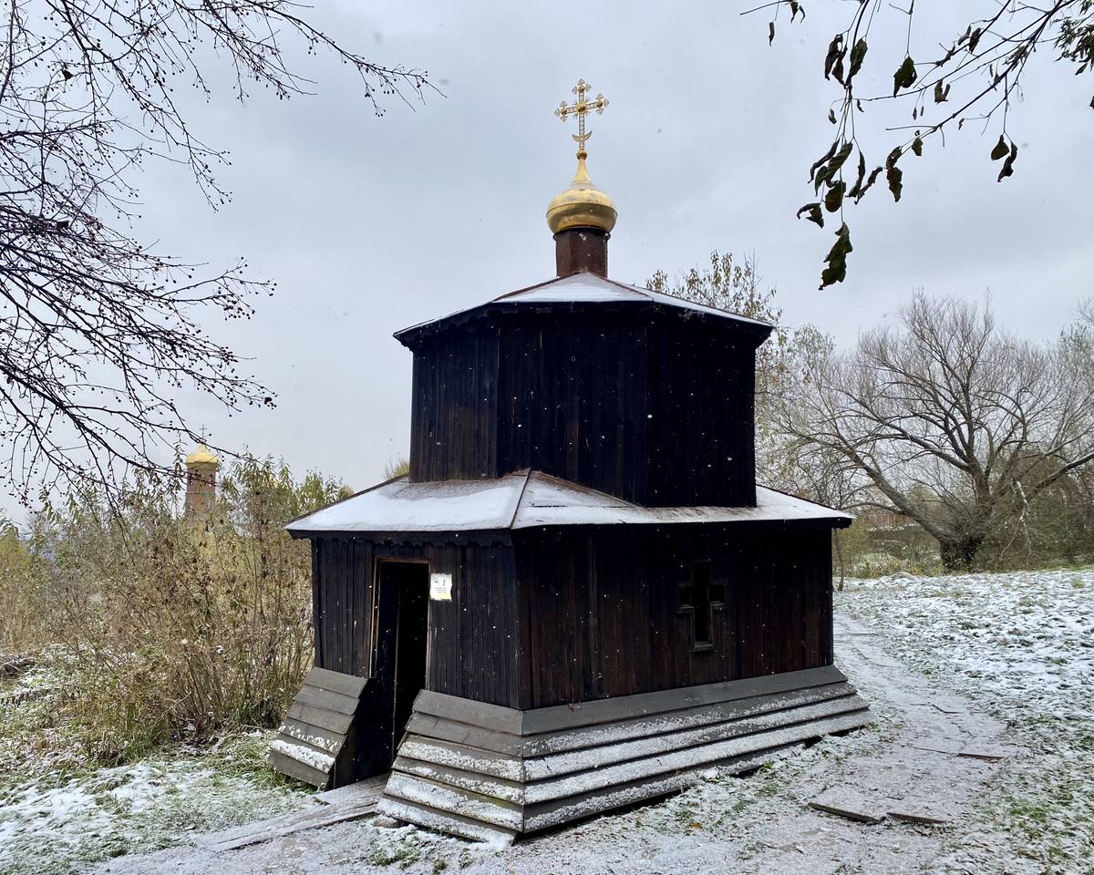 Вид с ЮЗ, фасады. Неизвестная часовня, Белокуриха (Белокуриха, город, Алтайский край)