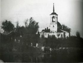 Волхов Мост (Соснинская Пристань). Церковь Николая Чудотворца