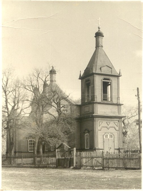 Чугуев. Церковь Рождества Пресвятой Богородицы (старая). архивная фотография, Частная коллекция. Фото 1910-х годов