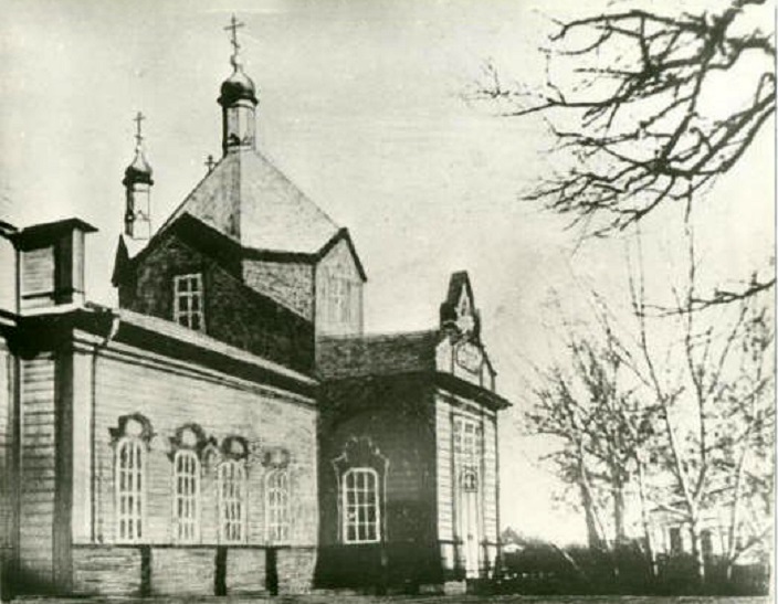 Церковь Рождества Пресвятой Богородицы (старая), Чугуев (Чугуевский район, Украина, Харьковская область). архивная фотография, Фото 1930-х годов из приходского архива