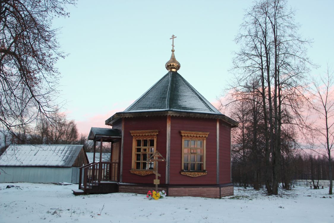 Погорелка. Часовня иконы Божией Матери 