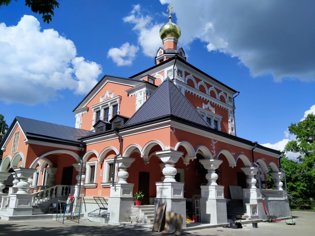 Церковь иконы Божией Матери 