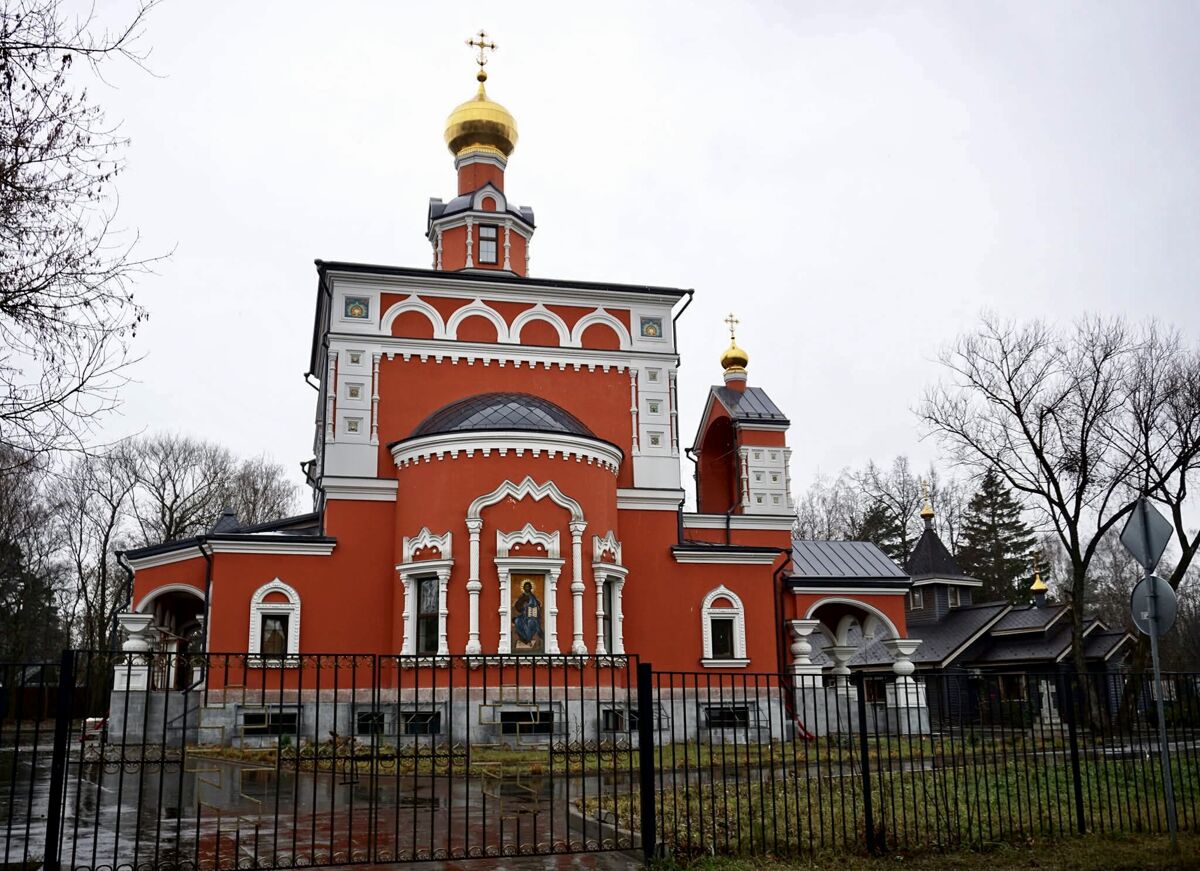 Церковь иконы Божией Матери 