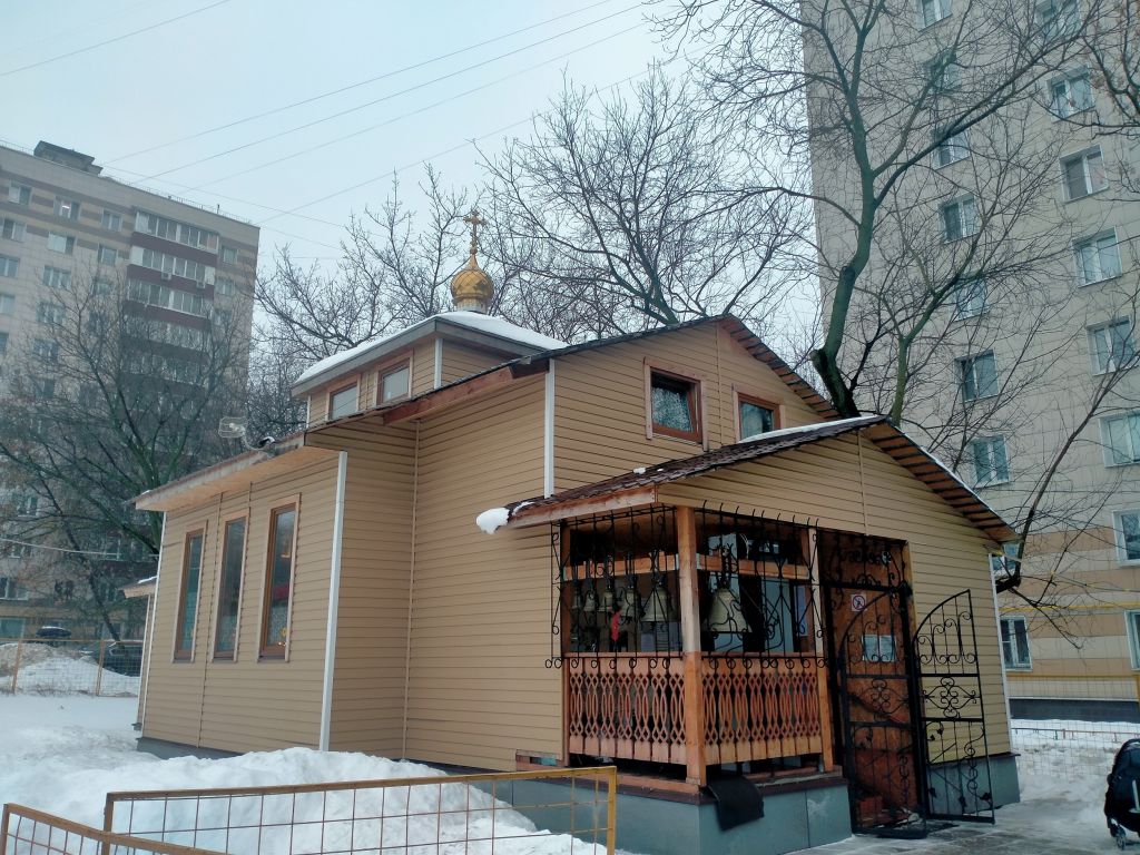 Церковь Александра Свирского в Грайворонове, Текстильщики (Юго-Восточный административный округ (ЮВАО), г. Москва). фасады