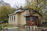 Текстильщики. Александра Свирского в Грайворонове, церковь