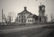 Церковь Николая Чудотворца, Фото 1942 г. с аукциона e-bay.de<br>, Рамушево, Старорусский район, Новгородская область