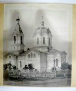 Церковь Покрова Пресвятой Богородицы, Частная коллекция. Фото 1912 г.<br>, Вознесенье, Подпорожский район, Ленинградская область