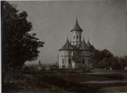 Церковь Илии Пророка (новая), Фото 1917 г. с аукциона e-bay.de<br>, Топоровцы, Новоселицкий район, Украина, Черновицкая область