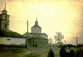 Новая Водолага. Церковь Воскресения Христова