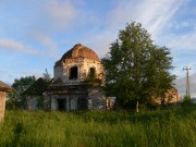 Церковь Богоявления Господня, , Поповка, Вашкинский район, Вологодская область