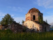 Церковь Богоявления Господня - Поповка - Вашкинский район - Вологодская область