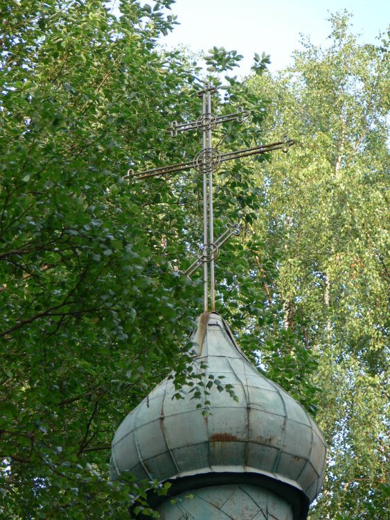 Церковь Митрофана Воронежского, Лунево (Вашкинский район, Вологодская область). архитектурные детали