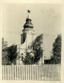 Белокриница. Церковь Покрова Пресвятой Богородицы 11-го Драгунского Рижского полка