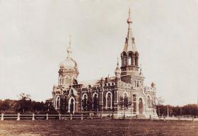 Лиепая. Церковь Покрова Пресвятой Богородицы 113-го пехотного Старорусского полка