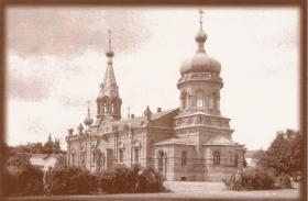 Сташув. Церковь Георгия Победоносца 14-го Драгунского Малороссийского полка