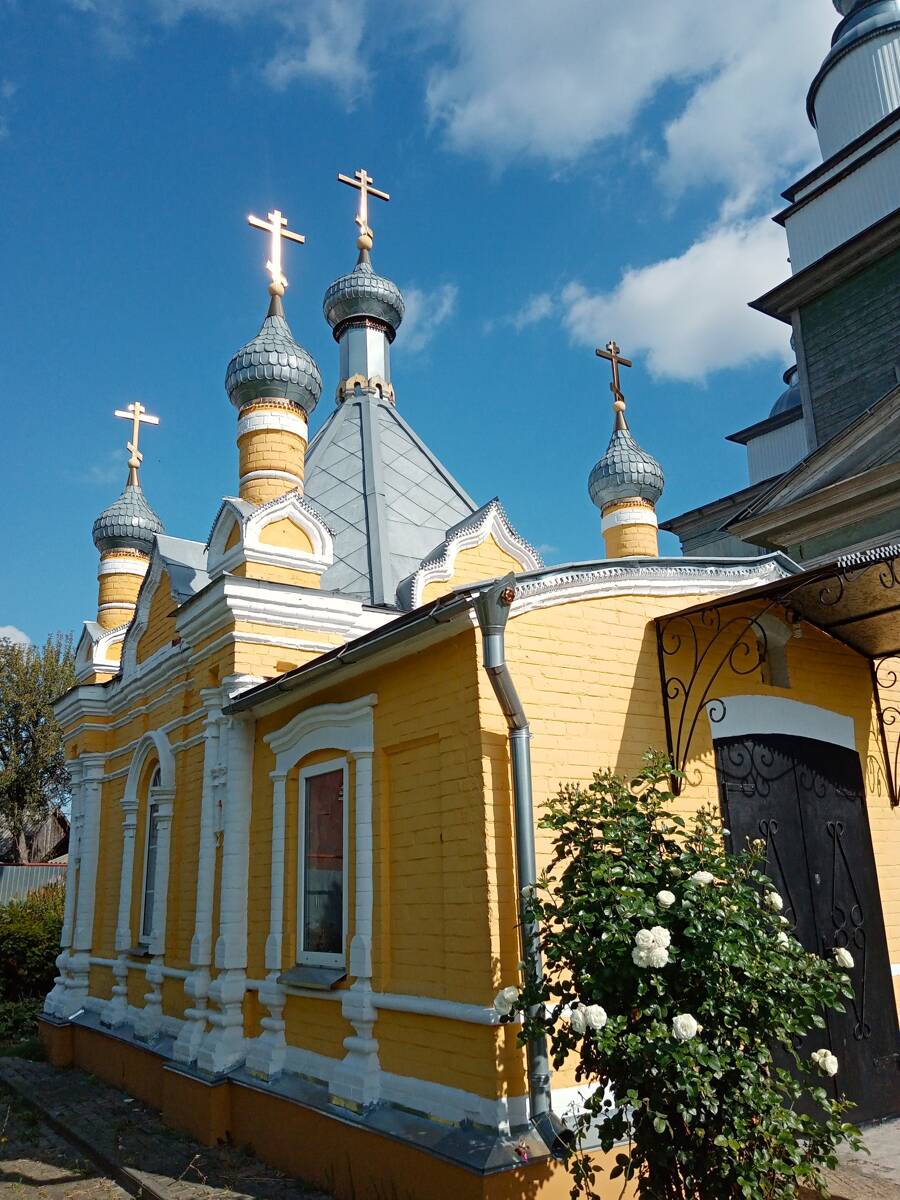 Часовня Смоленской иконы Божией Матери, Новозыбков (Новозыбковский район и г. Новозыбков, Брянская область). архитектурные детали