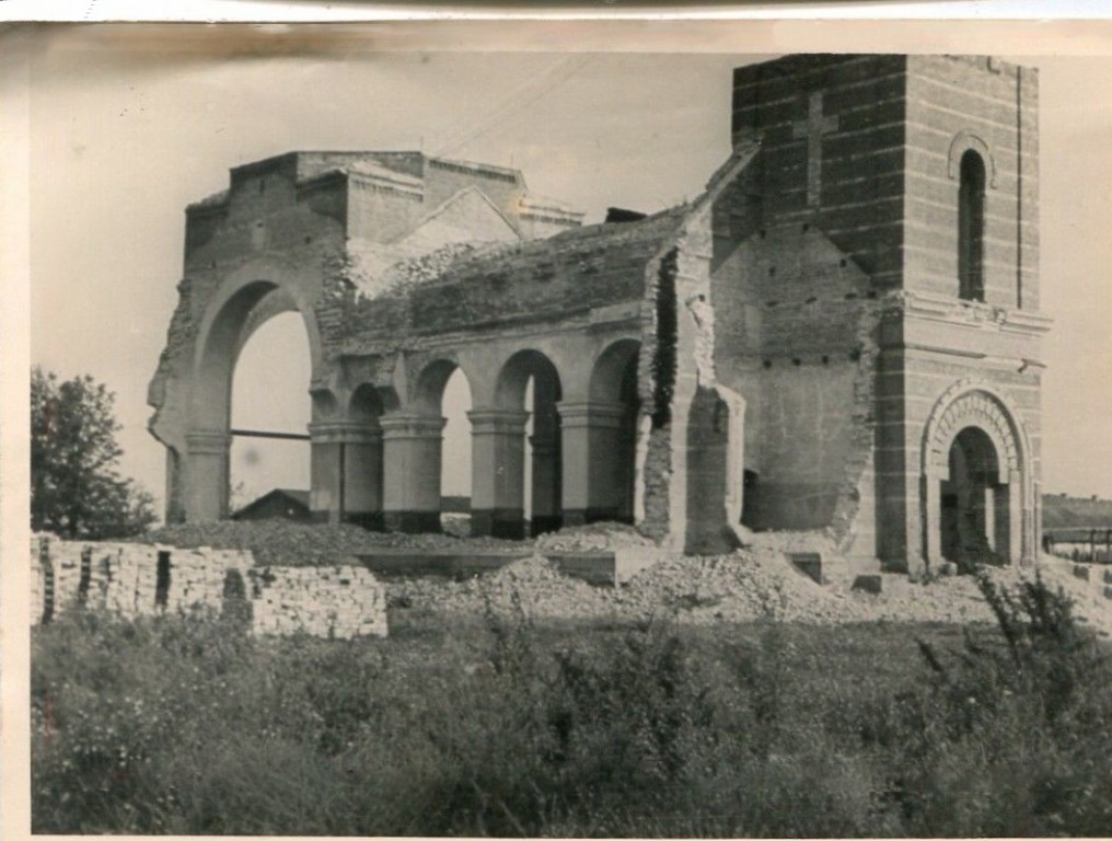 Черкассы. Неизвестная церковь. архивная фотография, Фото 1941 г. с аукциона e-bay.de