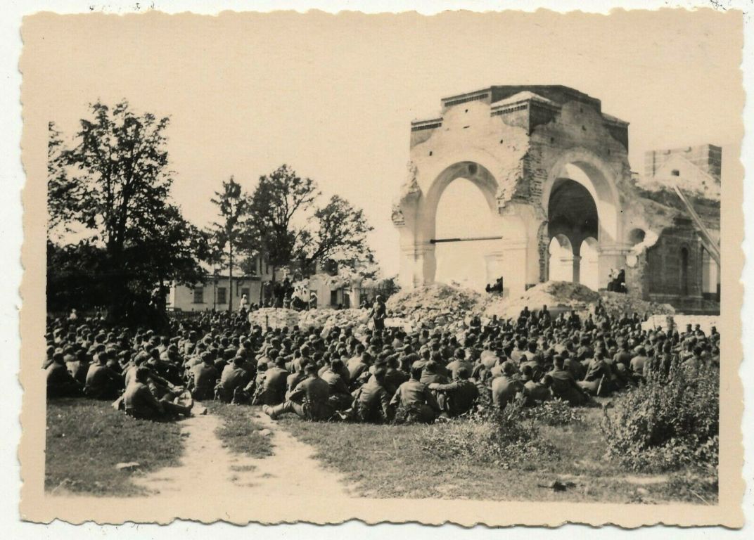 Неизвестная церковь, Черкассы (Черкасский район, Украина, Черкасская область). архивная фотография, Фото 1941 г. с аукциона e-bay.de