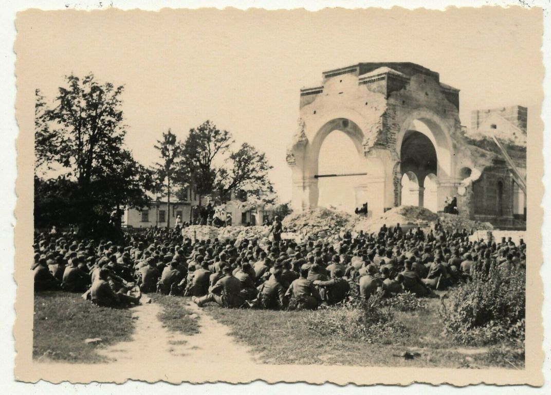 Черкассы. Неизвестная церковь. архивная фотография, Фото 1941 г. с аукциона e-bay.de