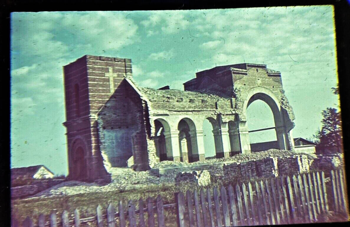 Черкассы. Неизвестная церковь. архивная фотография, Фото 1941 г. с аукциона e-bay.de