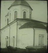 Церковь Рождества Пресвятой Богородицы (старая), Булатниково. Церковь Рождества Богородицы. Фото Торопова С. А. 1920-х гг. из фотоколлекции Музея Архитектуры (ГНИМА ОФ-6096/58, ОРН-10240)<br>, Булатниково, Ленинский городской округ, Московская область
