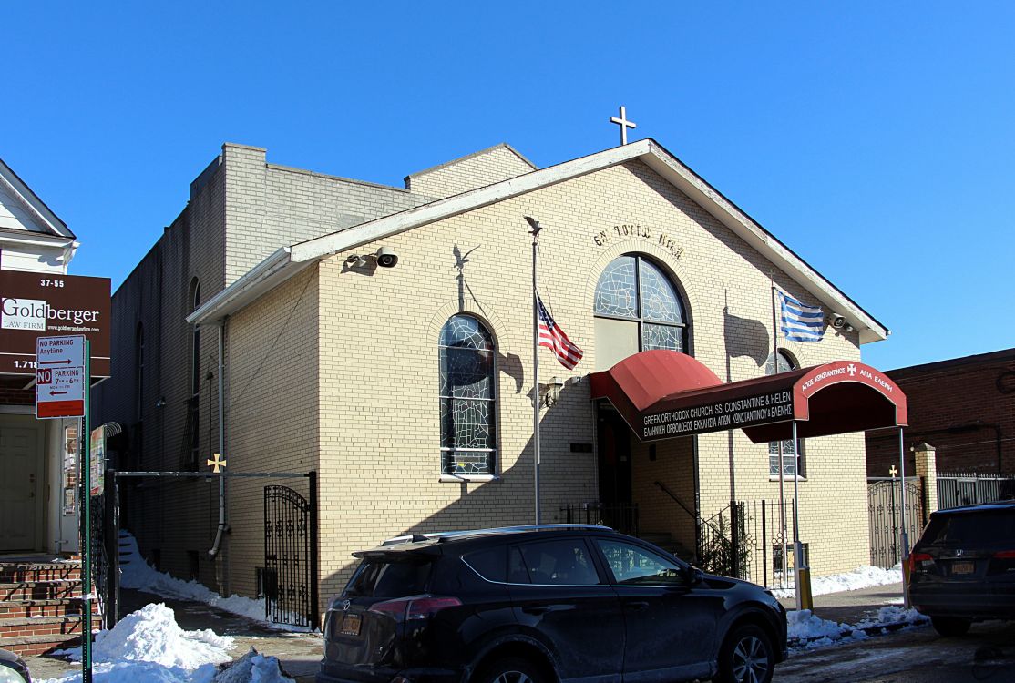 Церковь Константина и Елены, Нью-Йорк (Нью-Йорк, США). фасады