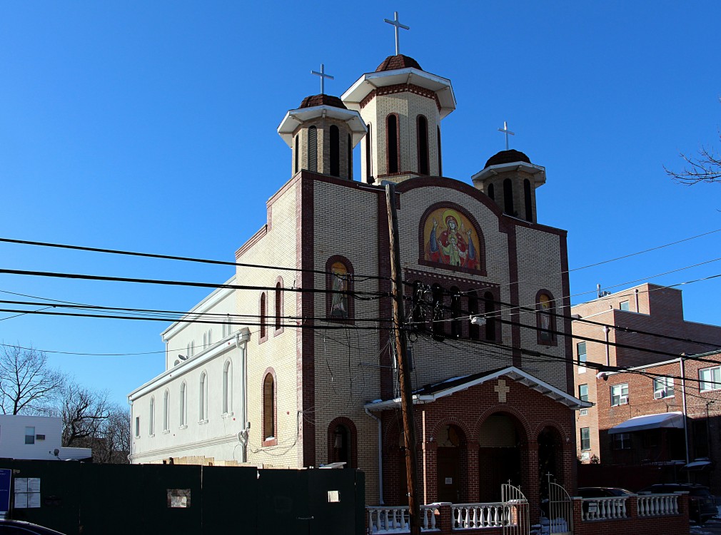 Церковь Рождества Пресвятой Богородицы, Нью-Йорк (Нью-Йорк, США). фасады