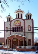 Церковь Рождества Пресвятой Богородицы - Нью-Йорк - Нью-Йорк - США