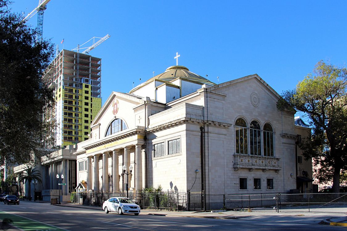Орландо. Церковь Георгия Победоносца. фасады
