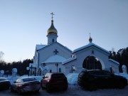 Церковь Казанской иконы Божией Матери в Мещёрском (кирпичная) - Солнцево - Западный административный округ (ЗАО) - г. Москва