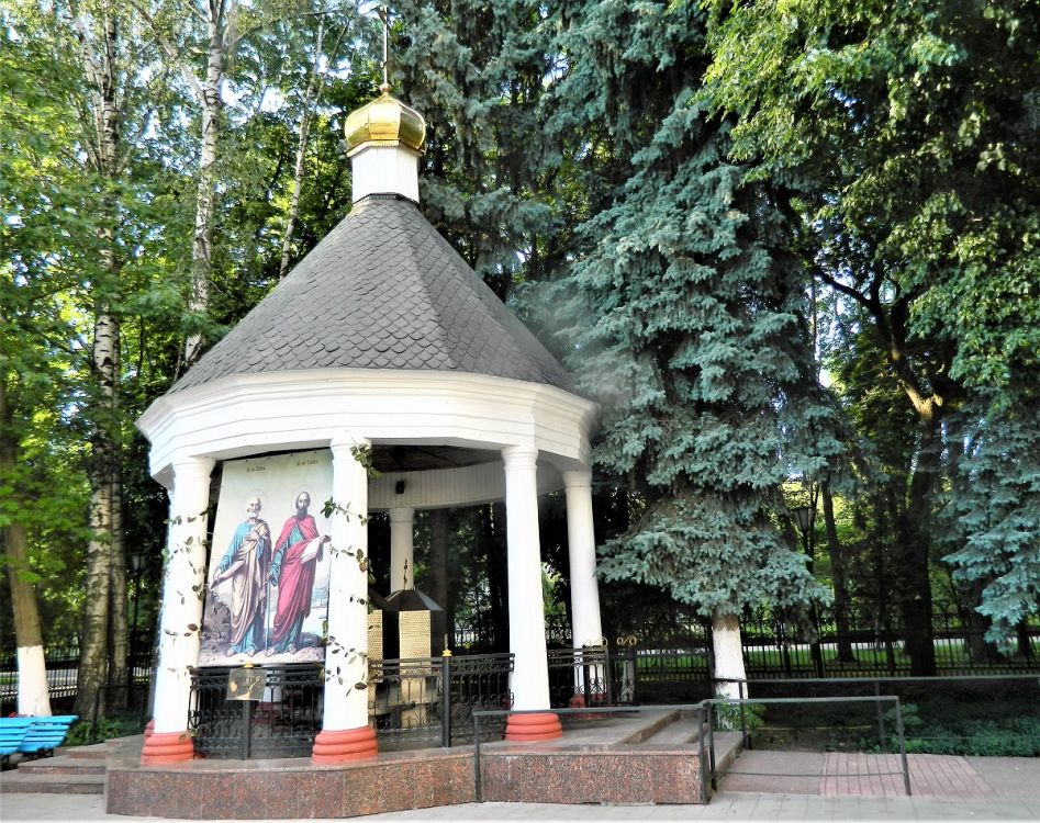 Неизвестная водосвятная часовня при кафедральном соборе, Гомель (Гомель, город, Беларусь, Гомельская область). фасады, Водосвятная часовня