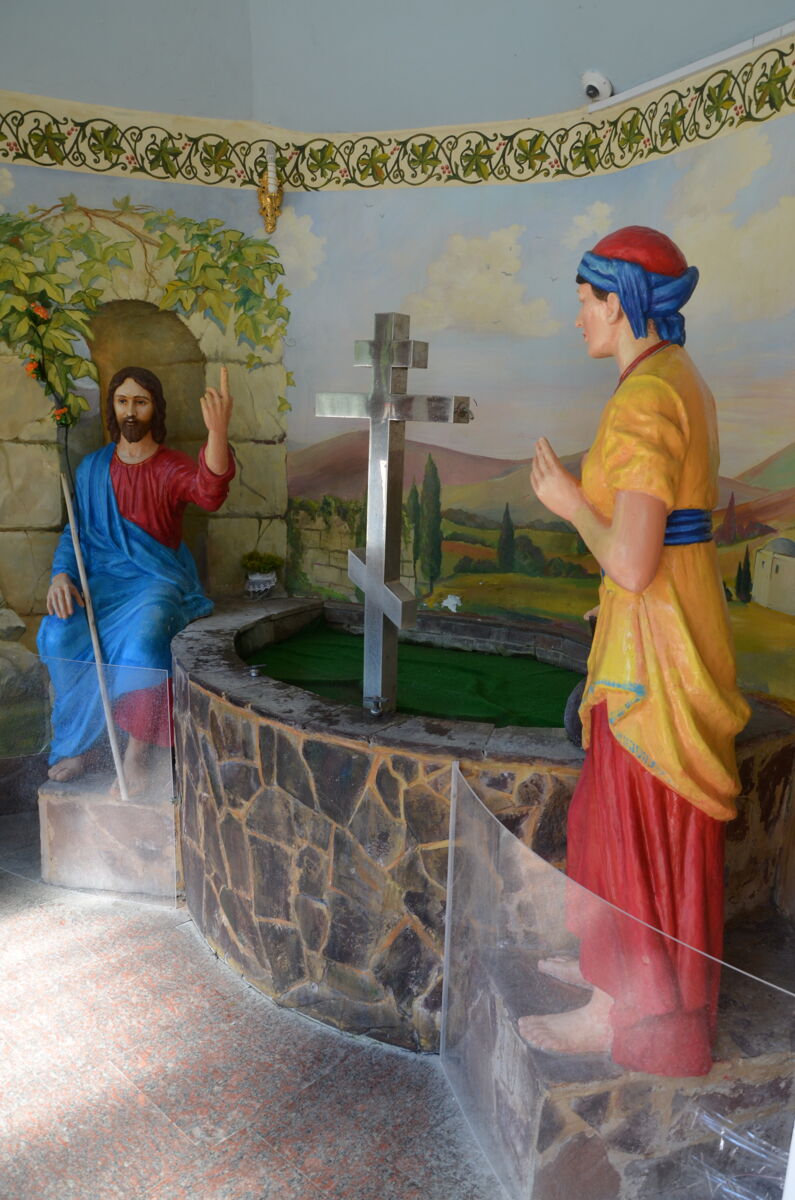 Часовня Кладезь Самарянки, Гомель (Гомель, город, Беларусь, Гомельская область). интерьер и убранство