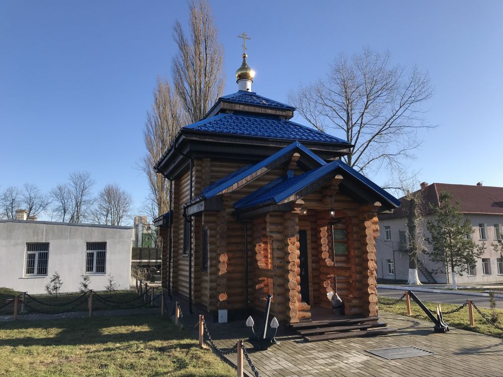 Церковь Александра Невского при 336-й бригаде морской пехоты, Балтийск (Балтийский городской округ, Калининградская область). фасады