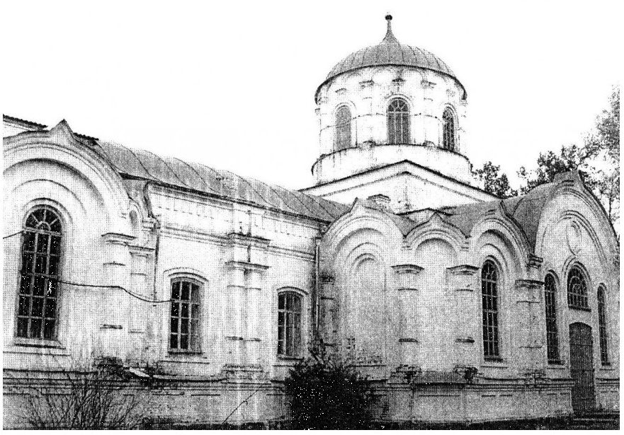 Комаровка. Церковь Михаила Архангела. архивная фотография, Частная коллекция. Фото 1960-х годов