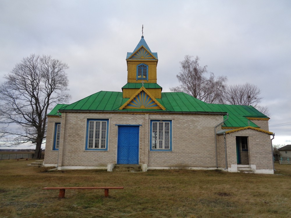 Церковь Георгия Победоносца, Великие Луки (Барановичский район, Беларусь, Брестская область). фасады