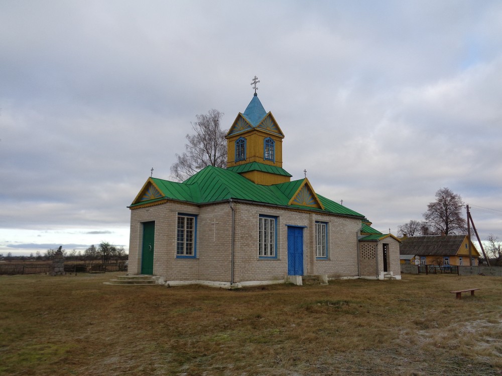 Великие Луки. Церковь Георгия Победоносца. фасады