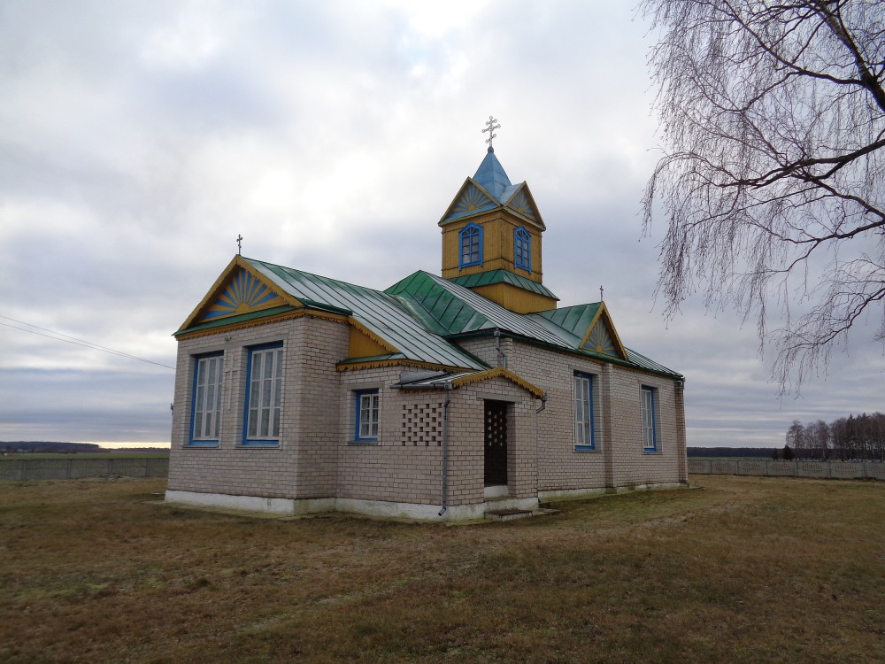 Великие Луки. Церковь Георгия Победоносца. фасады