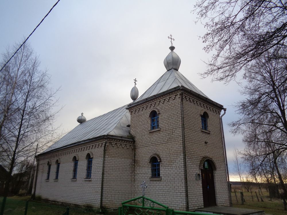 Церковь Георгия Победоносца, Ятвезь (Барановичский район, Беларусь, Брестская область). фасады