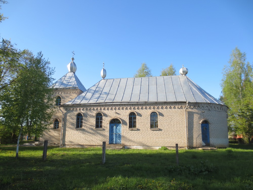 Ятвезь. Церковь Георгия Победоносца. фасады