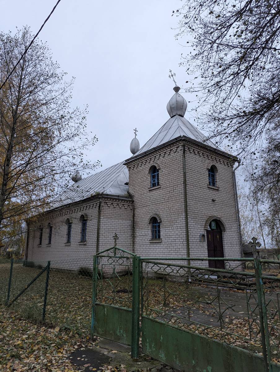 Церковь Георгия Победоносца, Ятвезь (Барановичский район, Беларусь, Брестская область). фасады