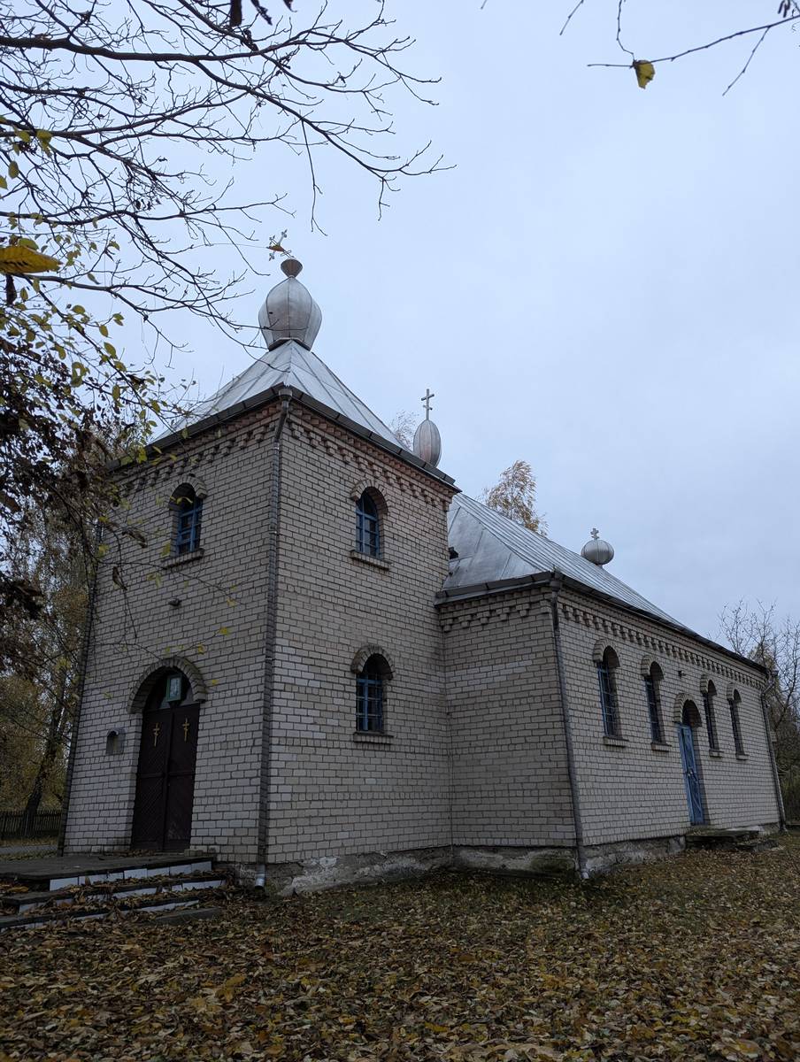 Церковь Георгия Победоносца, Ятвезь (Барановичский район, Беларусь, Брестская область). фасады