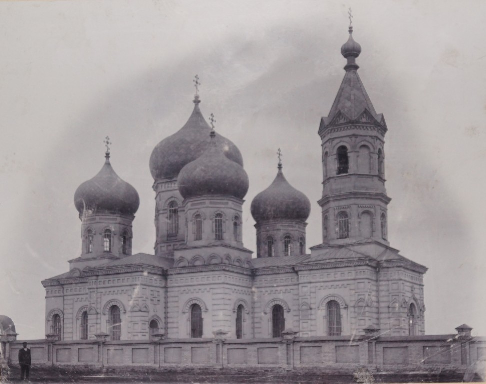 Церковь Успения Пресвятой Богородицы, Макеевка (Макеевский район, Украина, Донецкая область). архивная фотография, Фото начала ХХ века из фондов Новочеркасского музея истории донского казачества