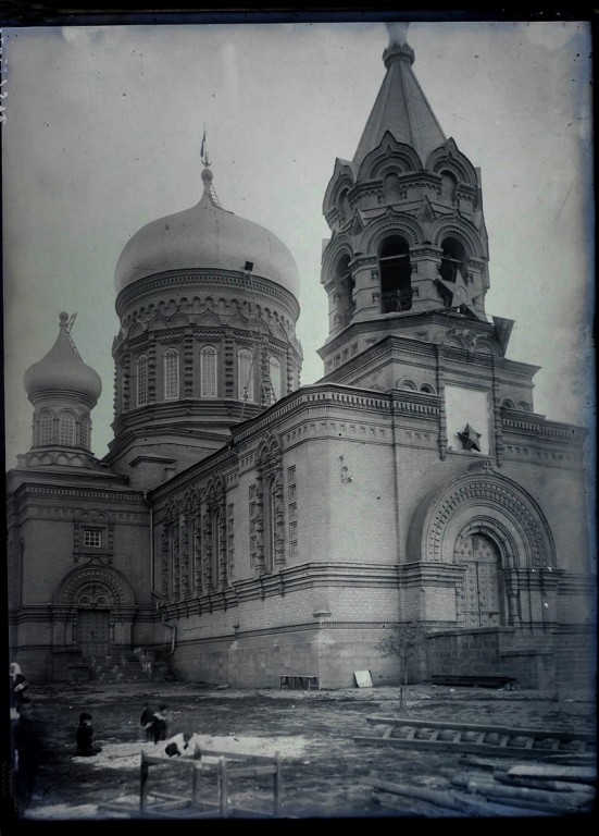 Макеевка. Церковь Троицы Живоначальной (старая). архивная фотография, Фото 1920-х годов из фондов Донецкого краеведческого музея